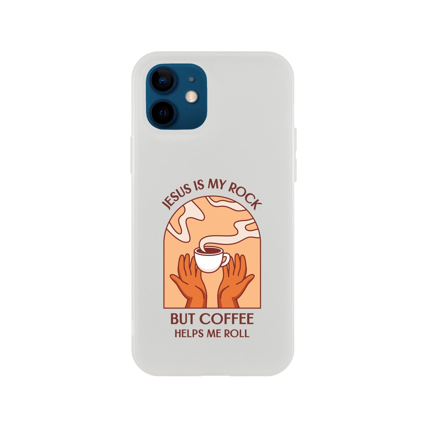 Jesus is my Rock Phone Cases