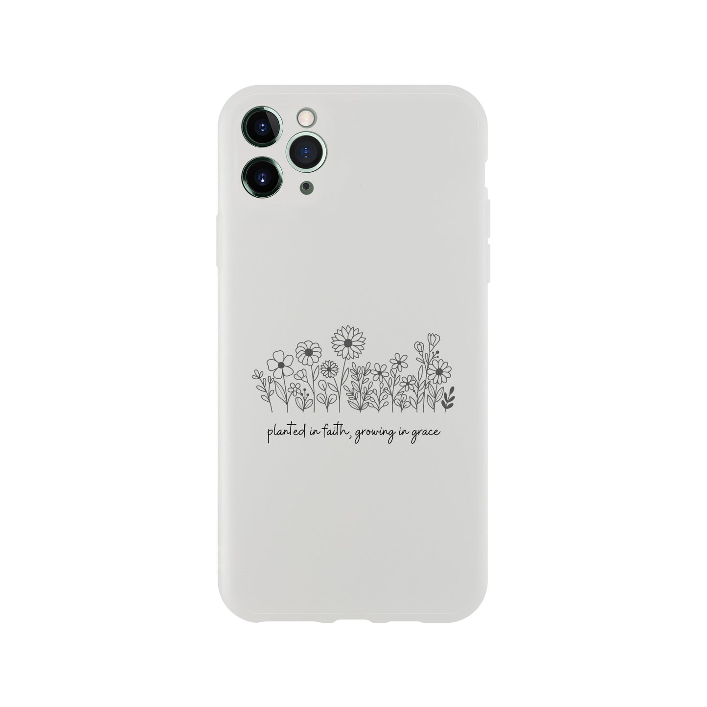 Planted in Faith Phone Cases