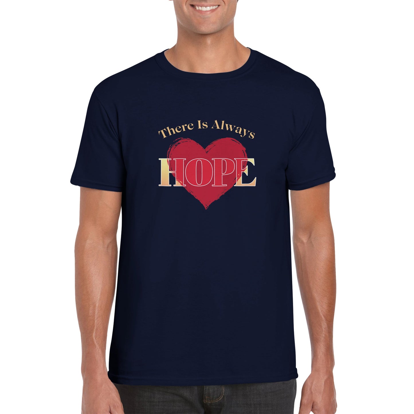 Inspirational Hope T-Shirt - Graceful Smiles