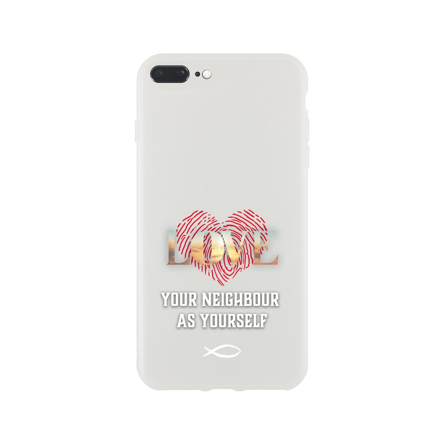 Love your Neighbour Phone Cases (Leviticus 19:18)