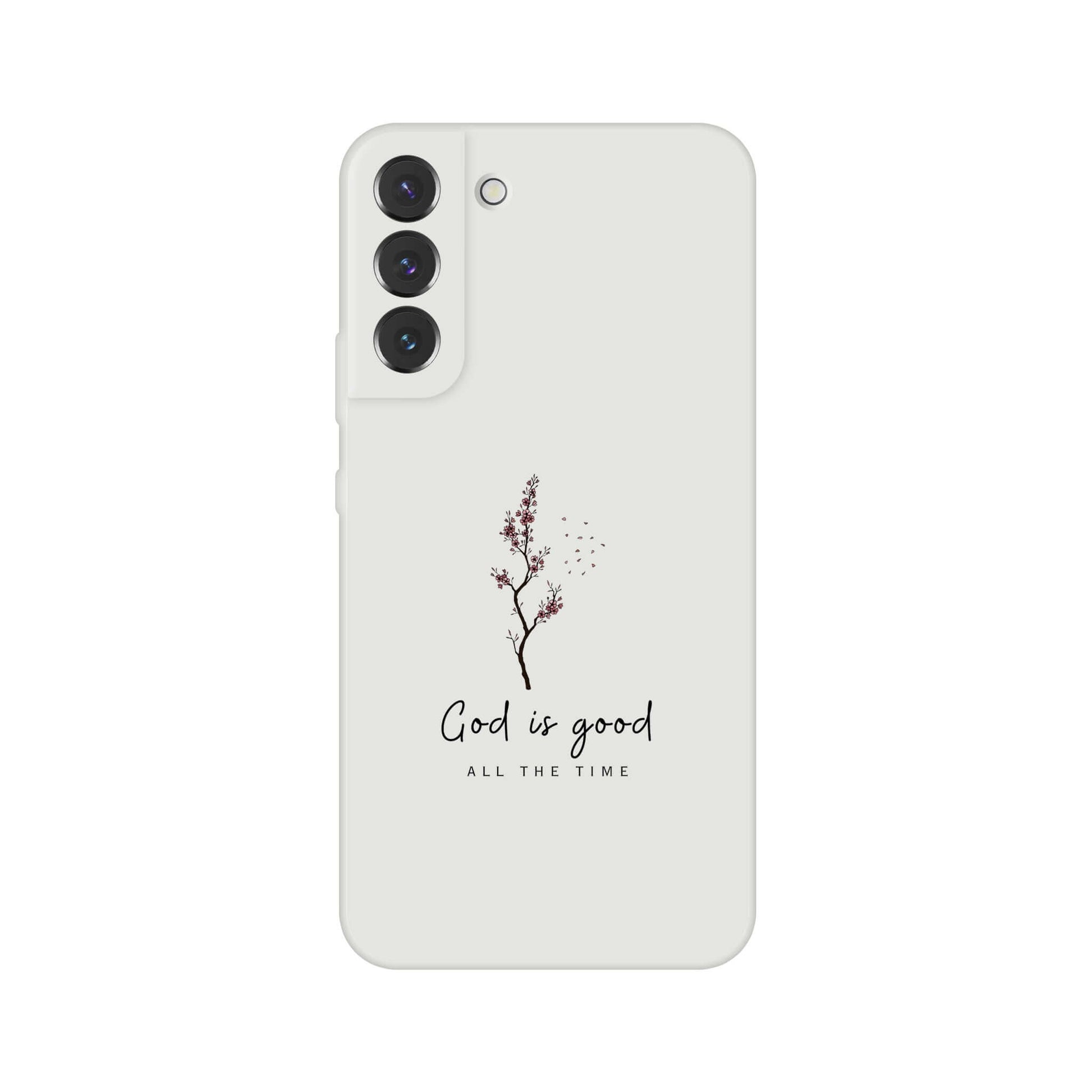 Good is good Phone Case - Graceful Smiles