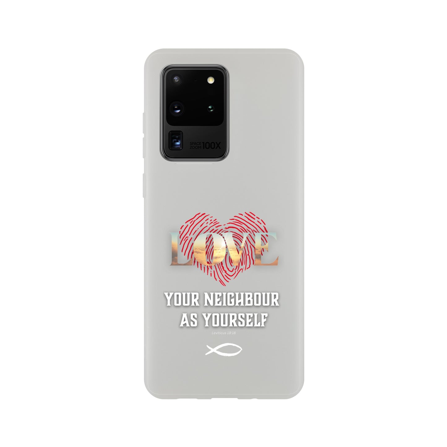 Love your Neighbour Phone Cases (Leviticus 19:18)