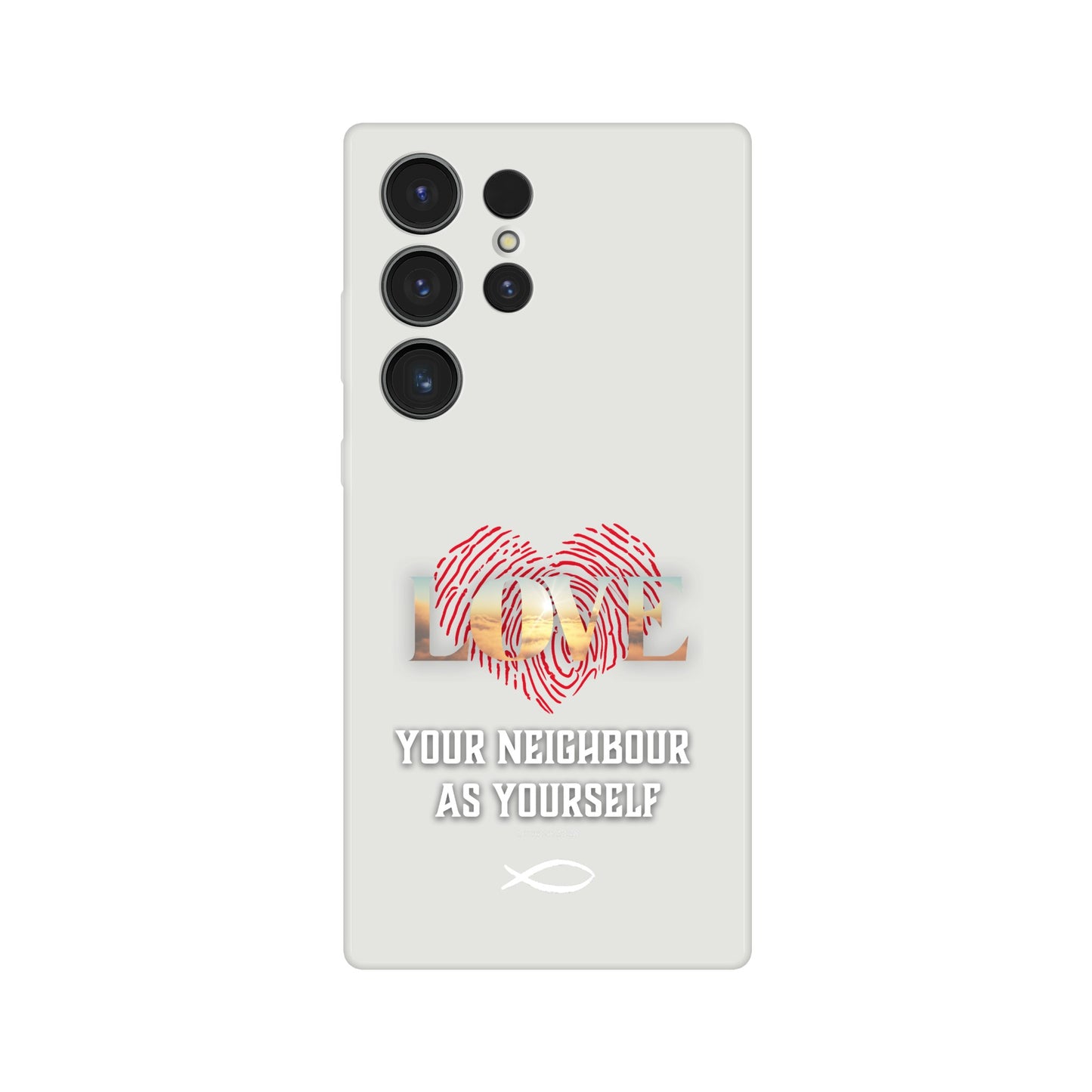 Love your Neighbour Phone Cases (Leviticus 19:18)