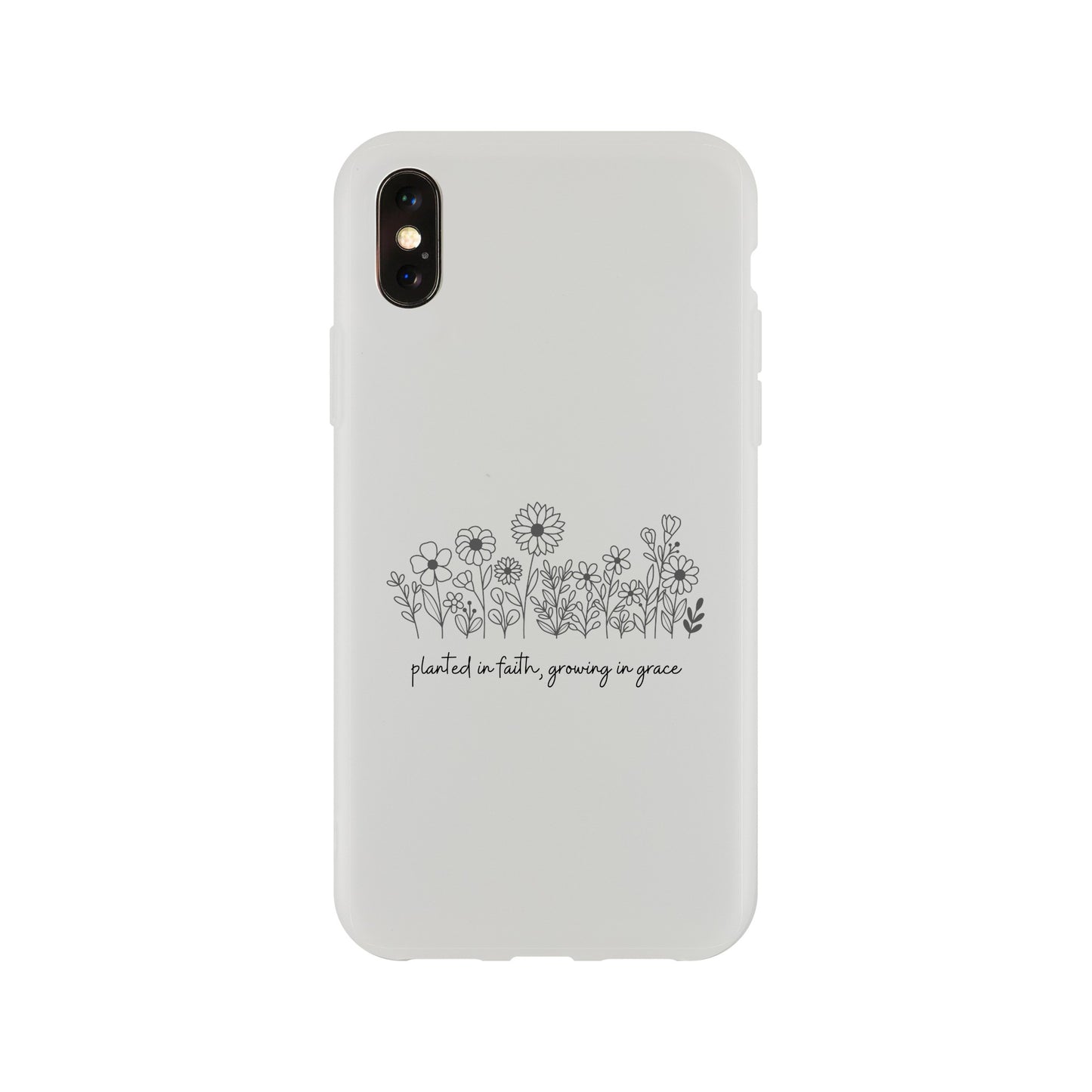 Planted in Faith Phone Cases