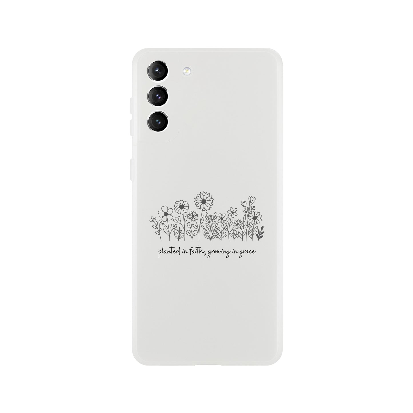 Planted in Faith Phone Cases