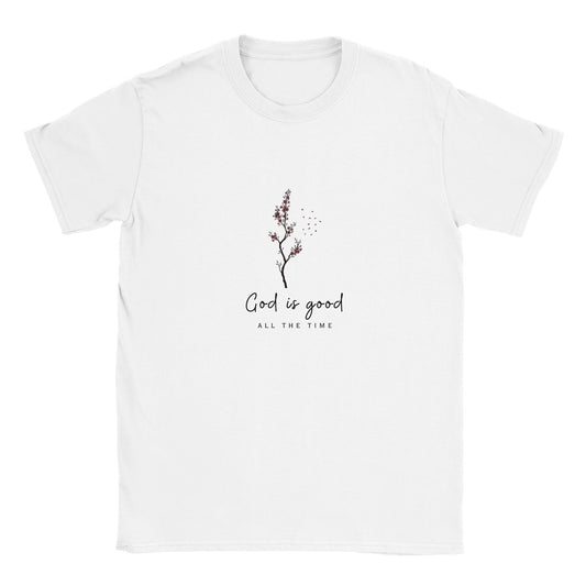 God is good T-shirt - Graceful Smiles