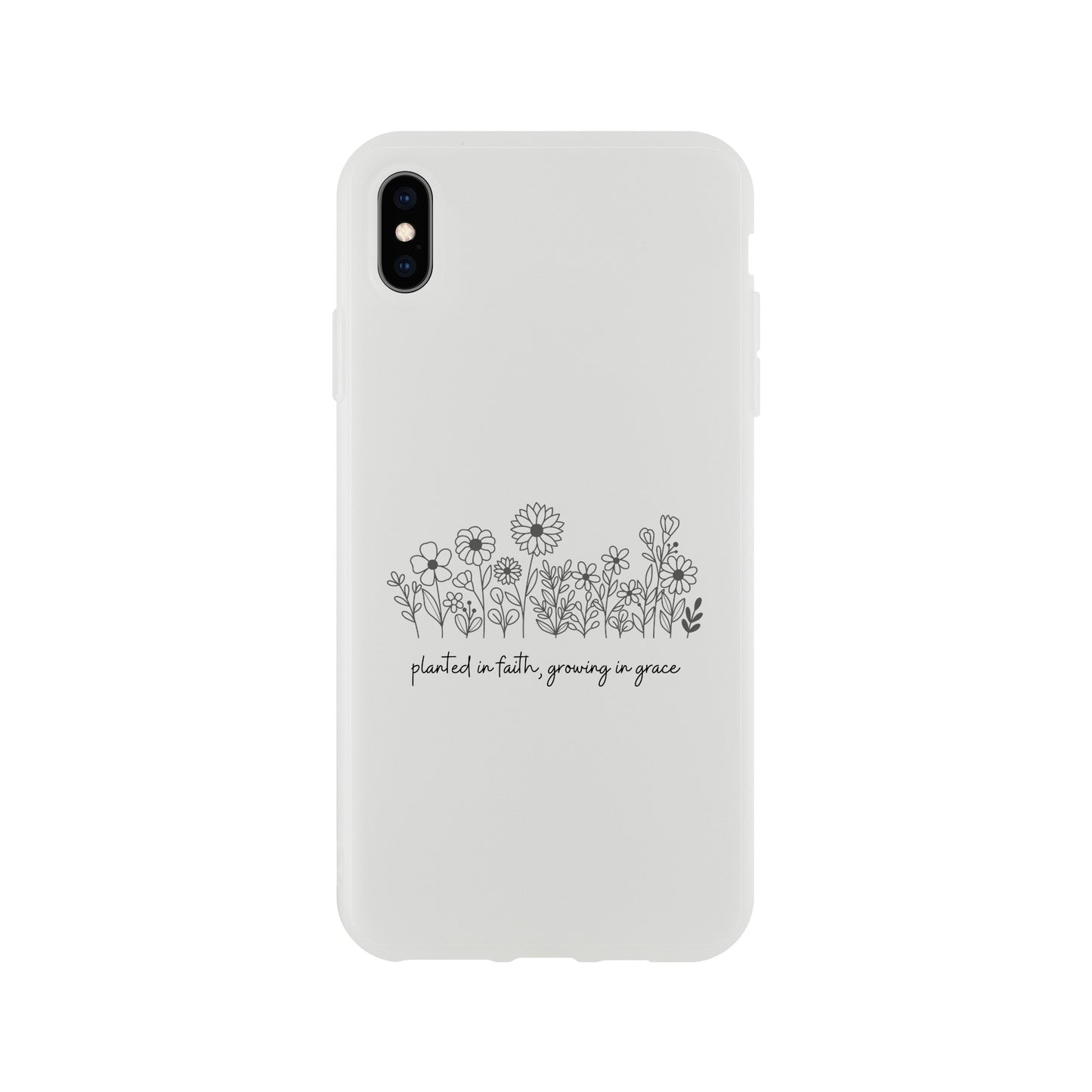 Planted in Faith Phone Cases