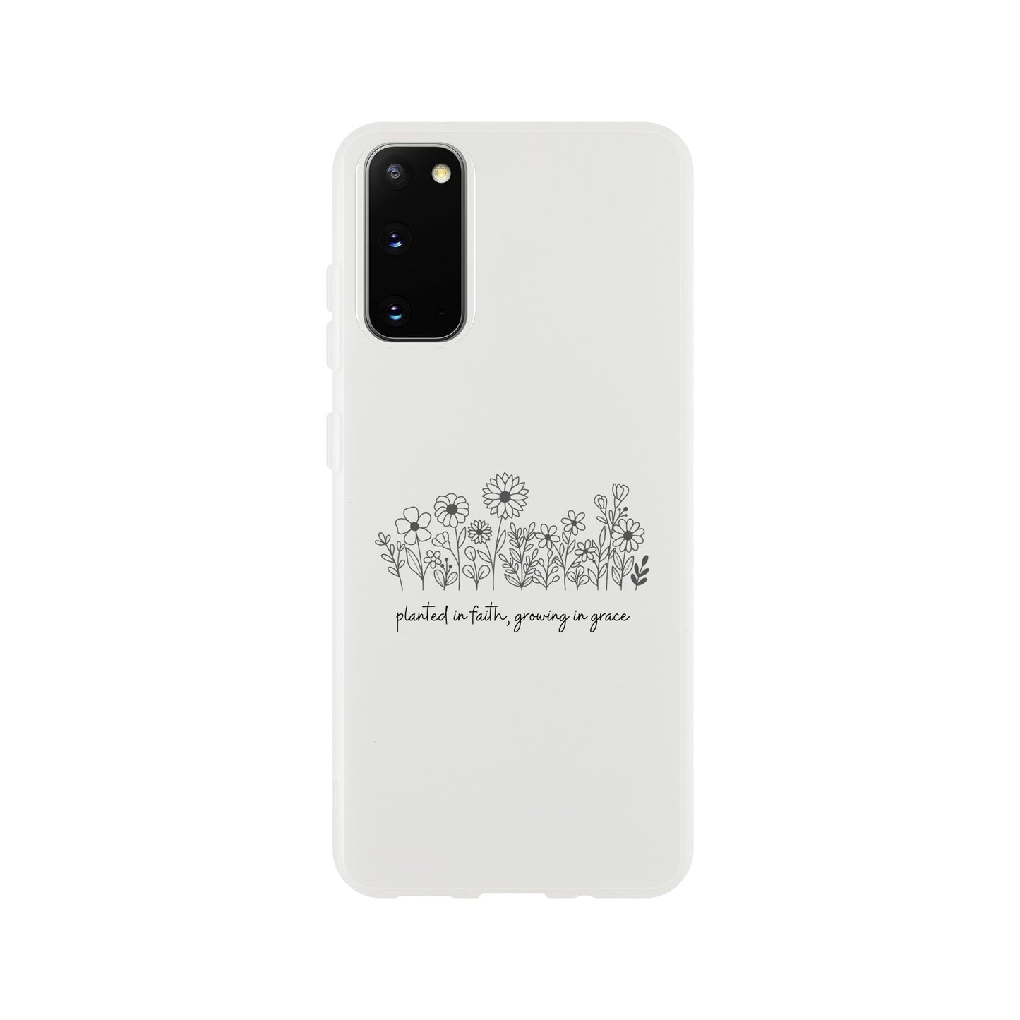 Planted in Faith Phone Cases