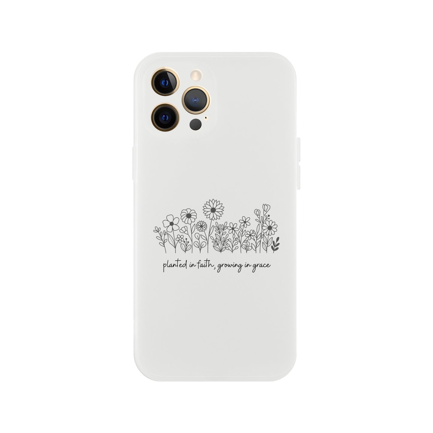 Planted in Faith Phone Cases