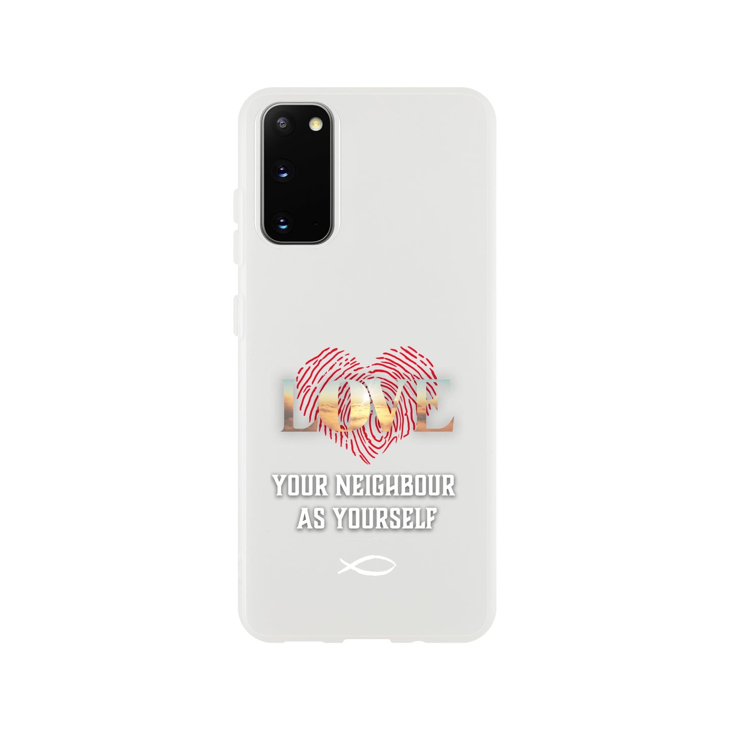 Love your Neighbour Phone Cases (Leviticus 19:18)