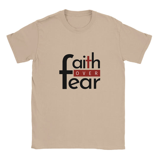 Faith Over Fear T-Shirt