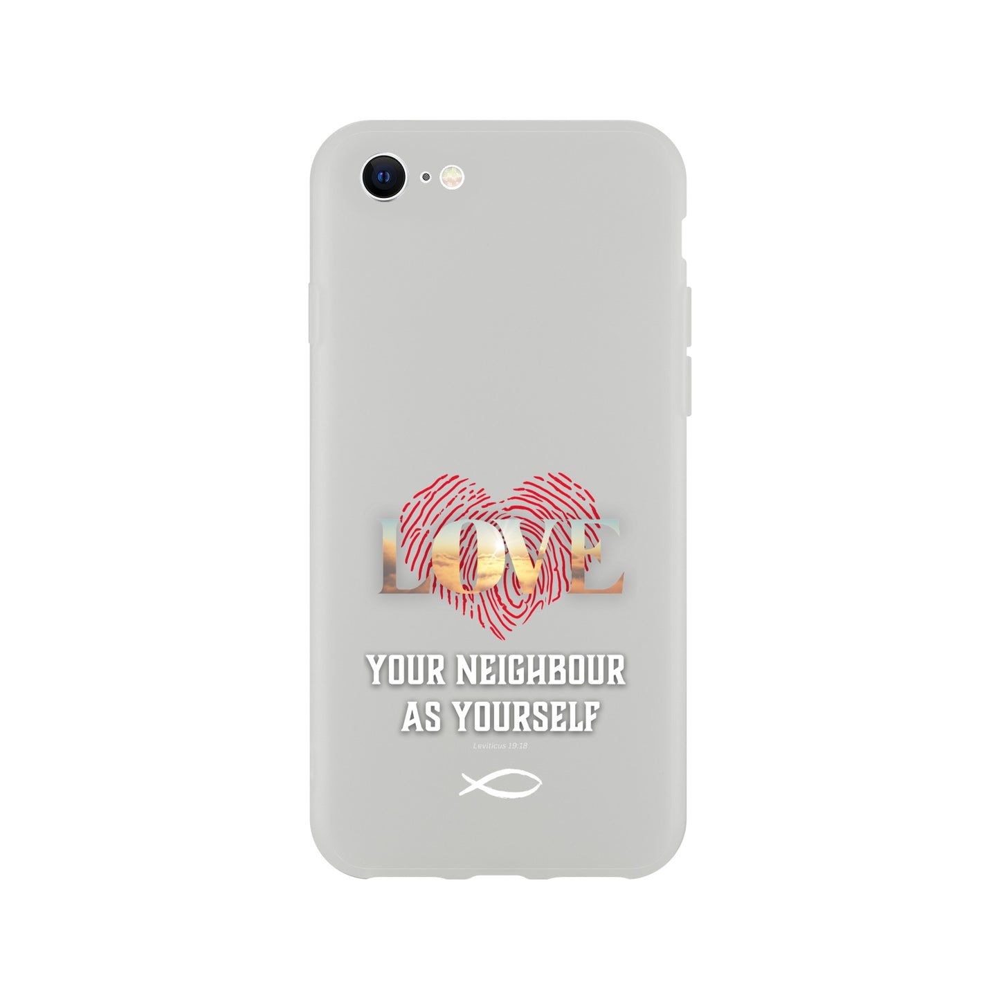 Love your Neighbour Phone Cases (Leviticus 19:18)