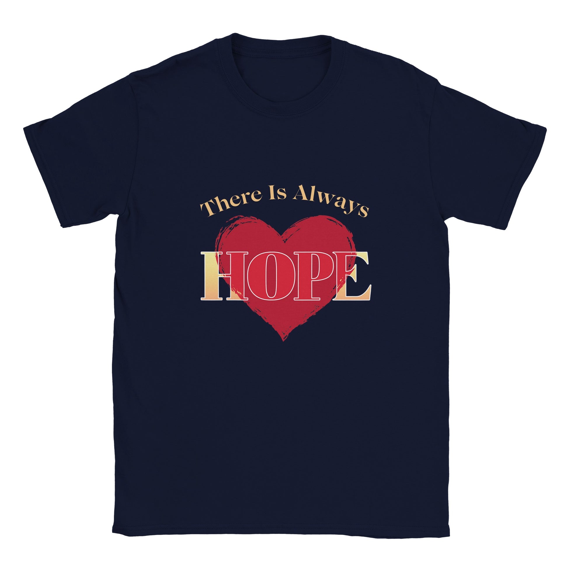 Inspirational Hope T-Shirt - Graceful Smiles