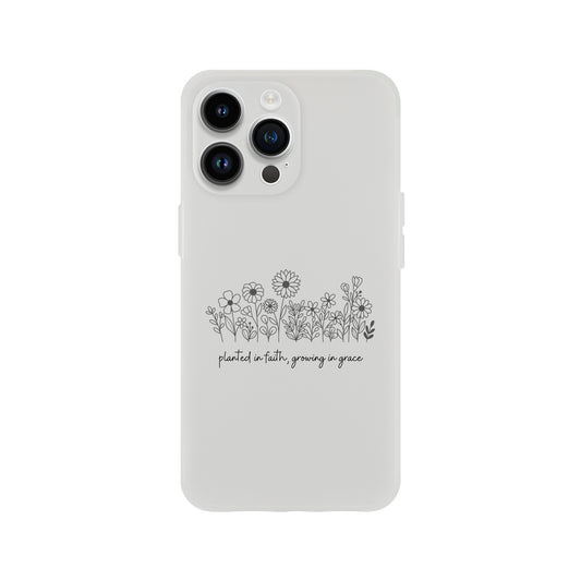 Planted in Faith Phone Cases