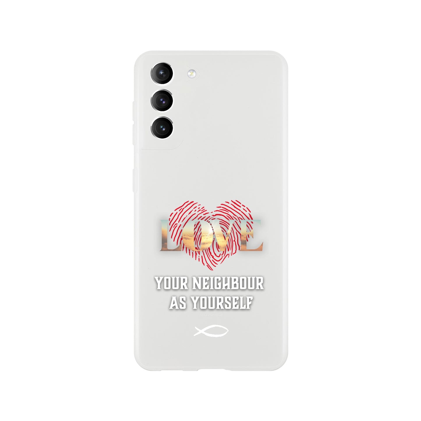 Love your Neighbour Phone Cases (Leviticus 19:18)