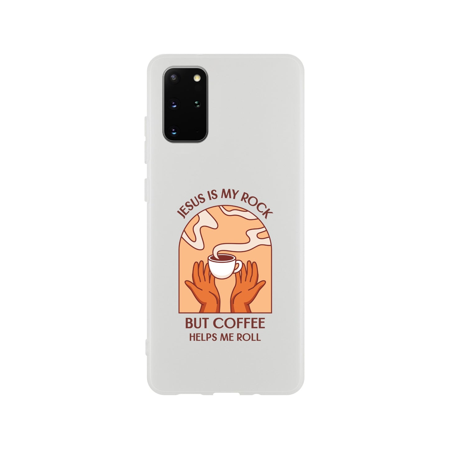 Jesus is my Rock Phone Cases