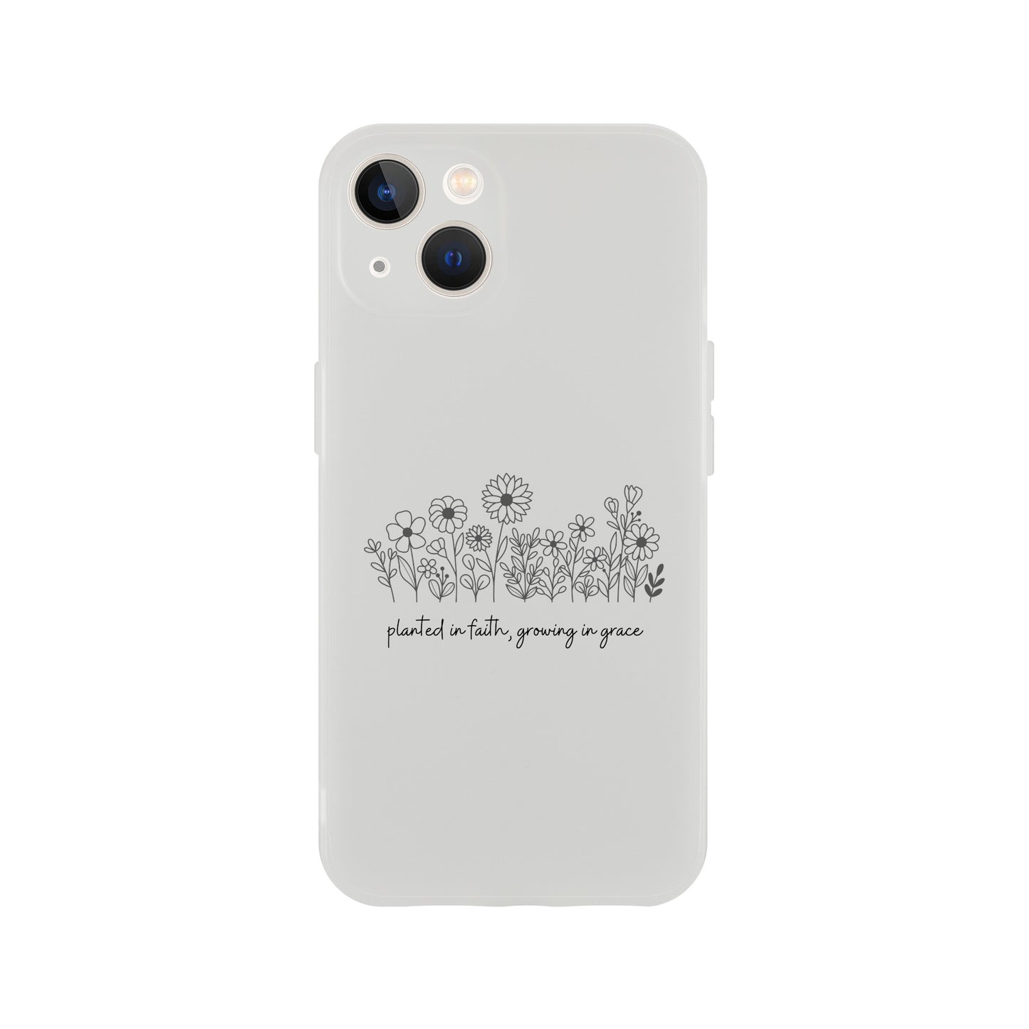 Planted in Faith Phone Cases