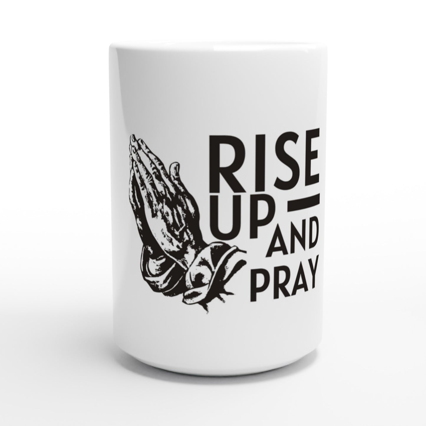 Rise Up and Pray Mugs