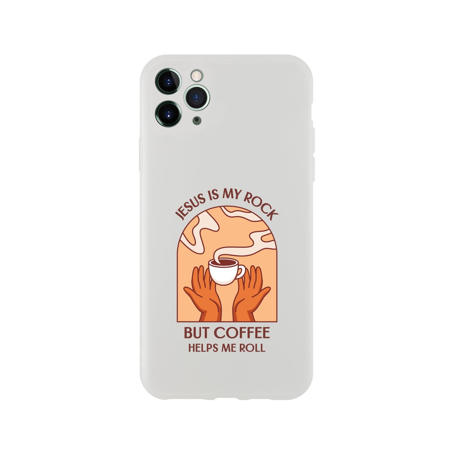 Jesus is my Rock Phone Cases