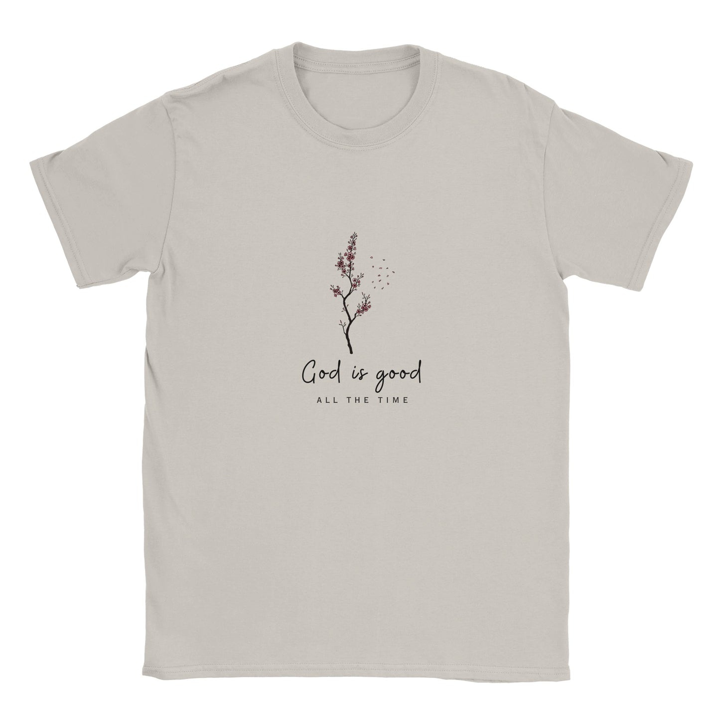 God is good T-shirt - Graceful Smiles