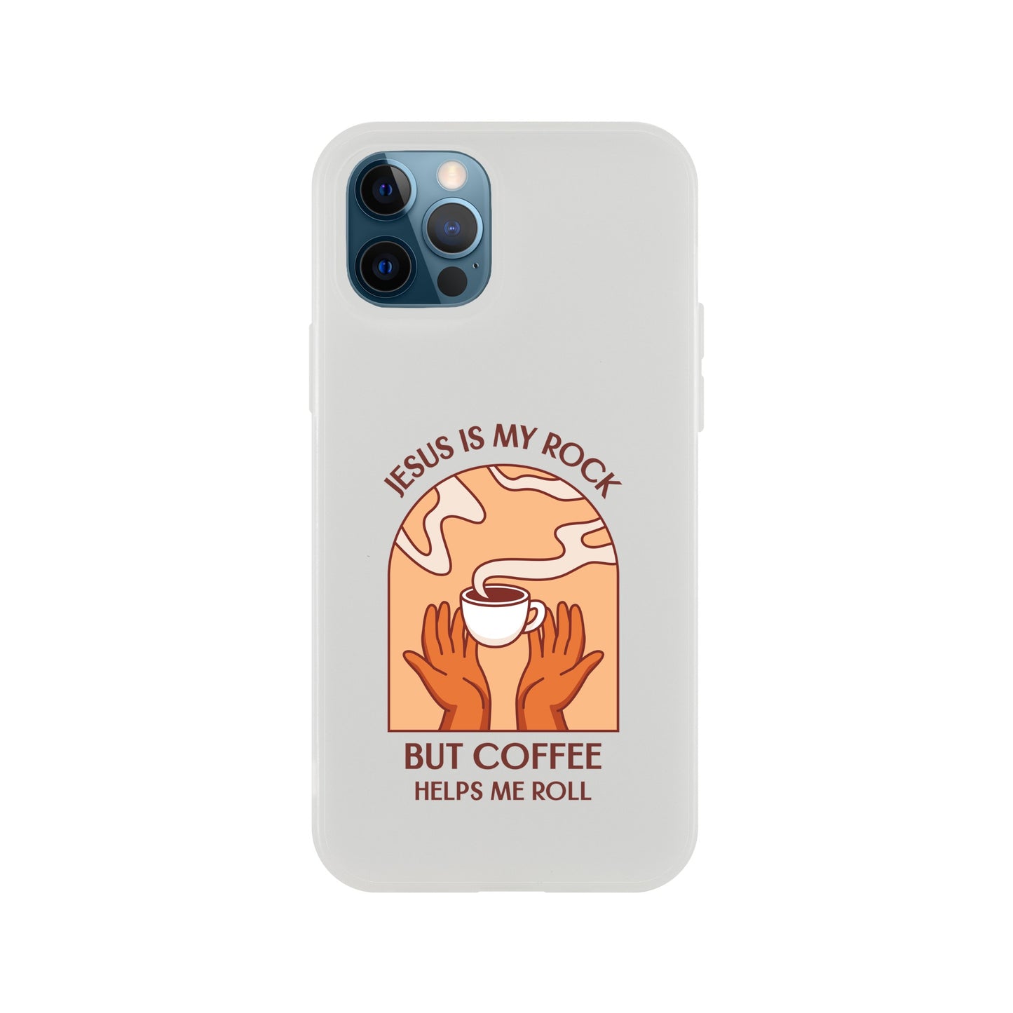 Jesus is my Rock Phone Cases