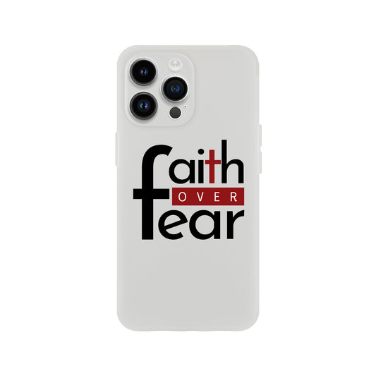 Faith Over Fear Phone Cases