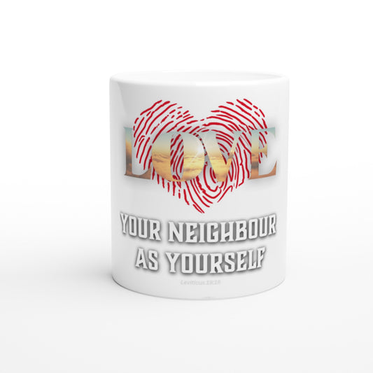 Love your Neighbour Mugs (Leviticus 19:18)