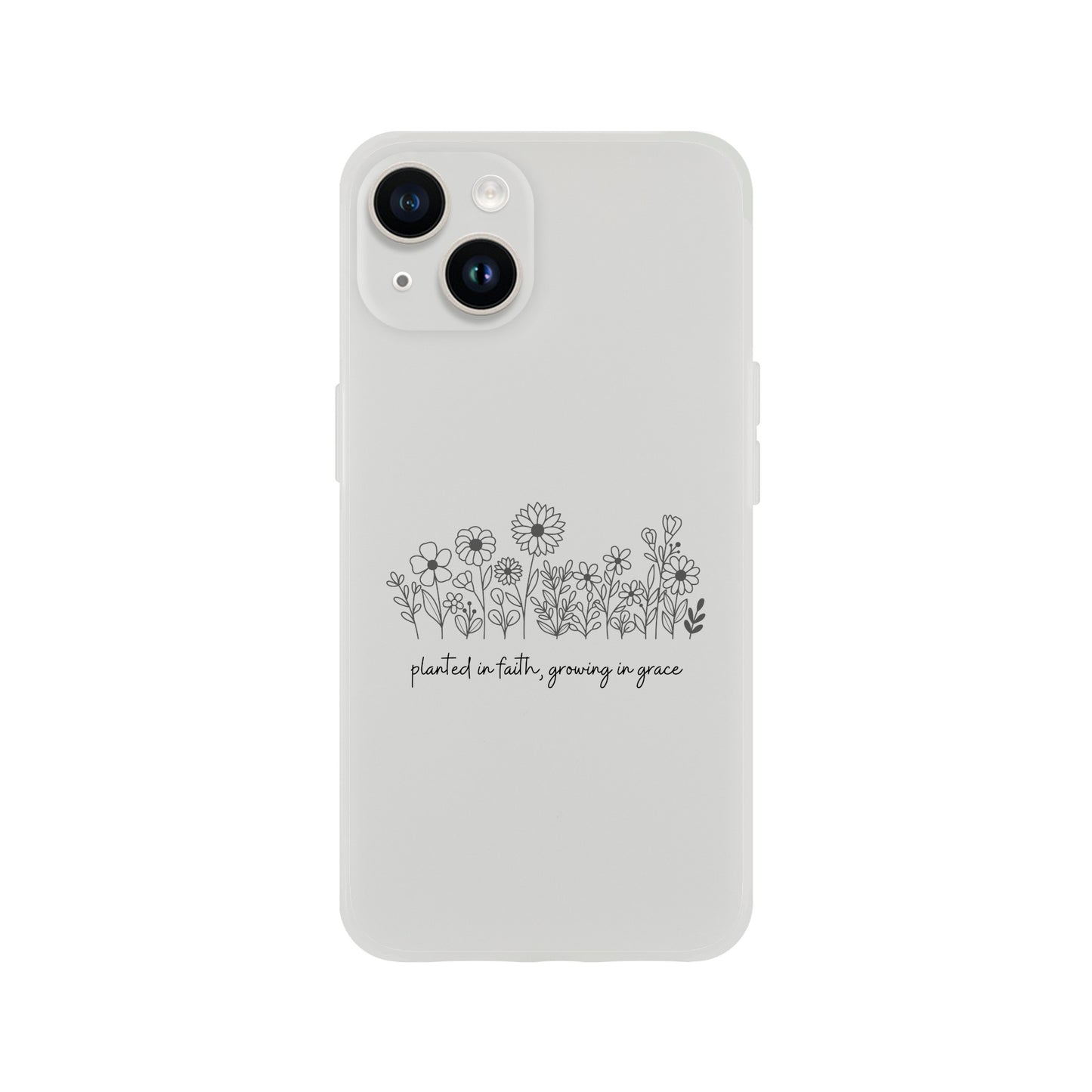 Planted in Faith Phone Cases