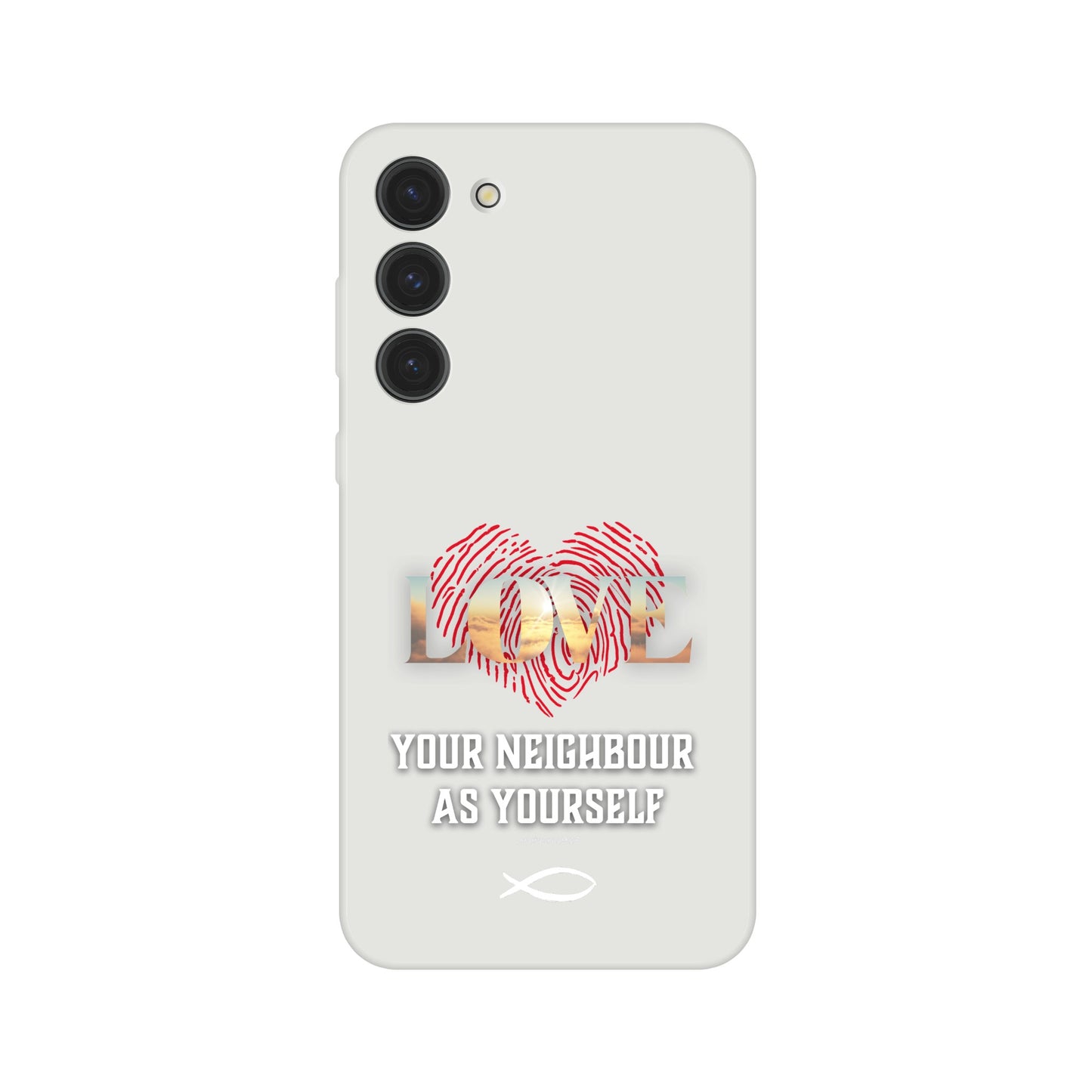 Love your Neighbour Phone Cases (Leviticus 19:18)