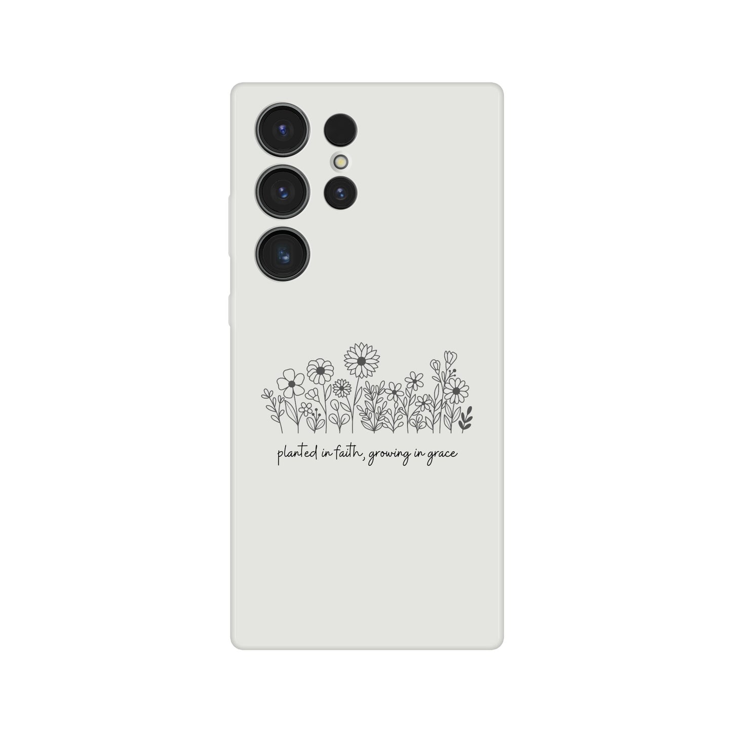 Planted in Faith Phone Cases