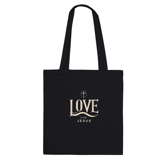 Love Like Jesus Tote Bag