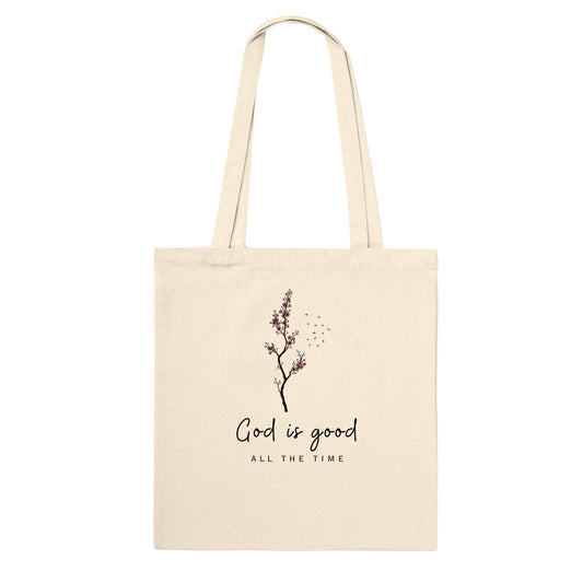 God is Good Tote Bag - Graceful Smiles