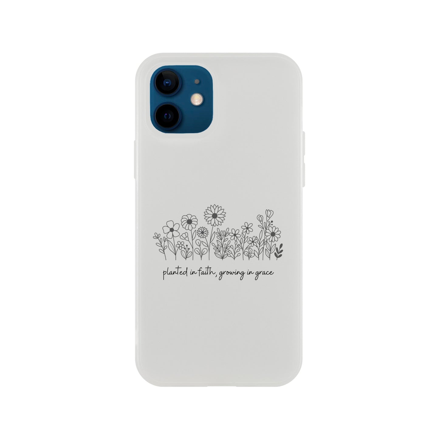 Planted in Faith Phone Cases