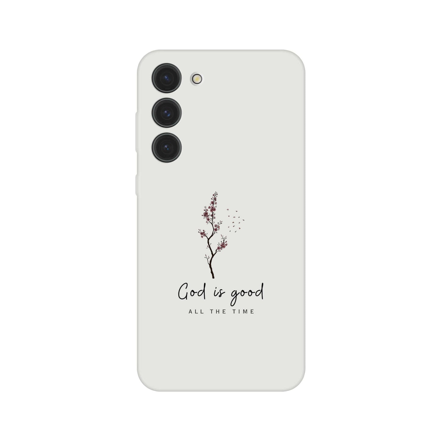 Good is good Phone Case - Graceful Smiles