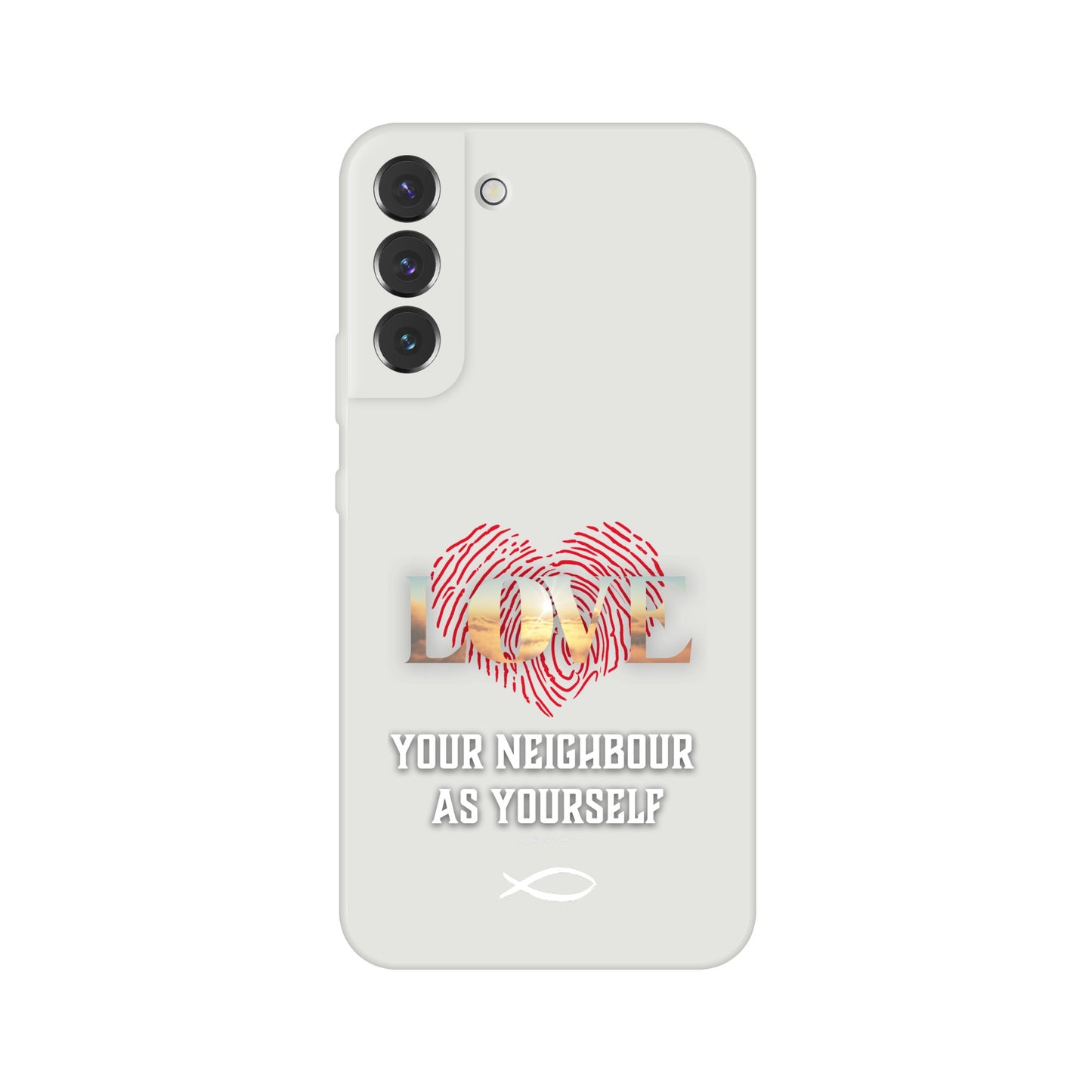 Love your Neighbour Phone Cases (Leviticus 19:18)