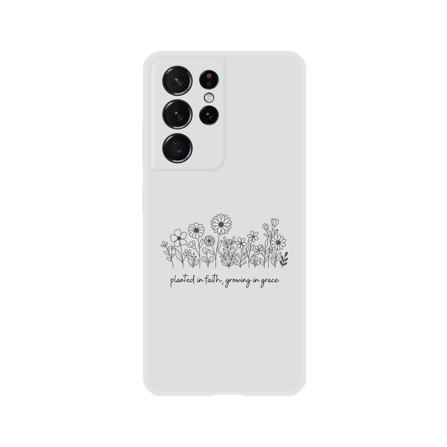 Planted in Faith Phone Cases