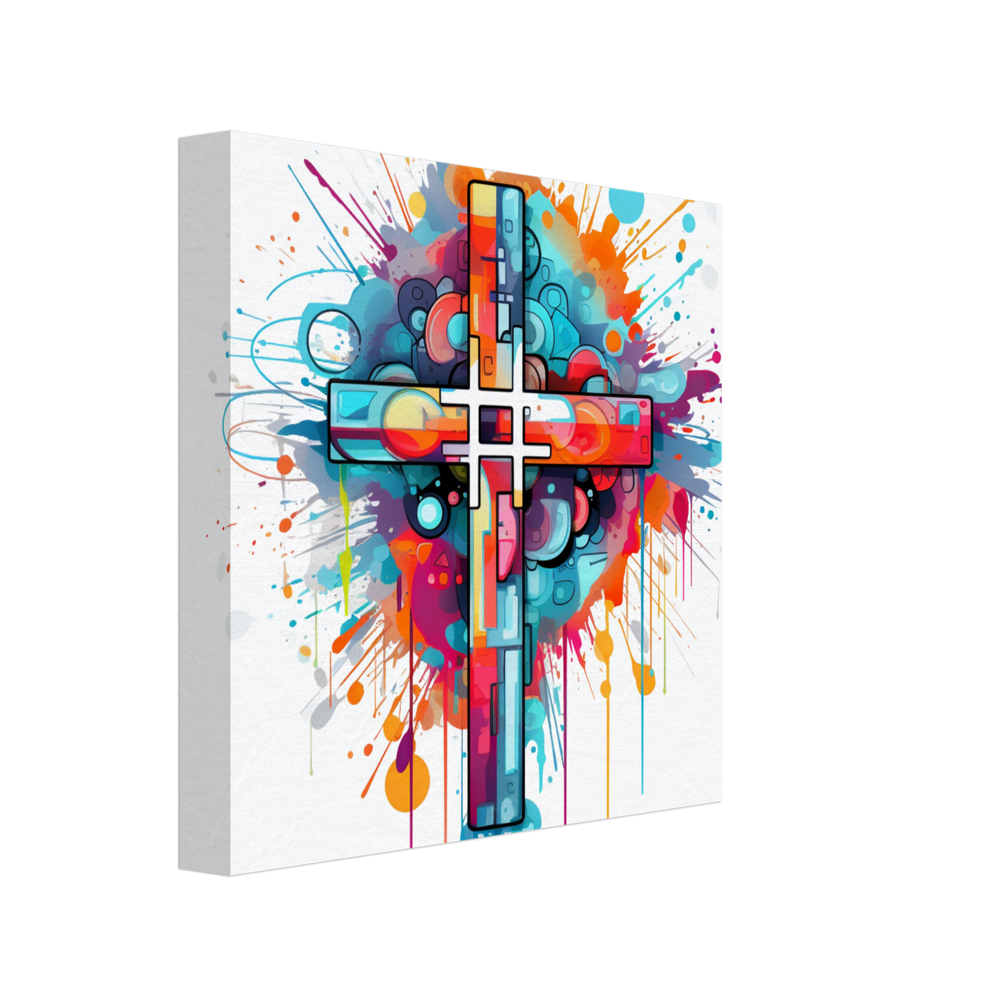 #Christianity Canvas Print