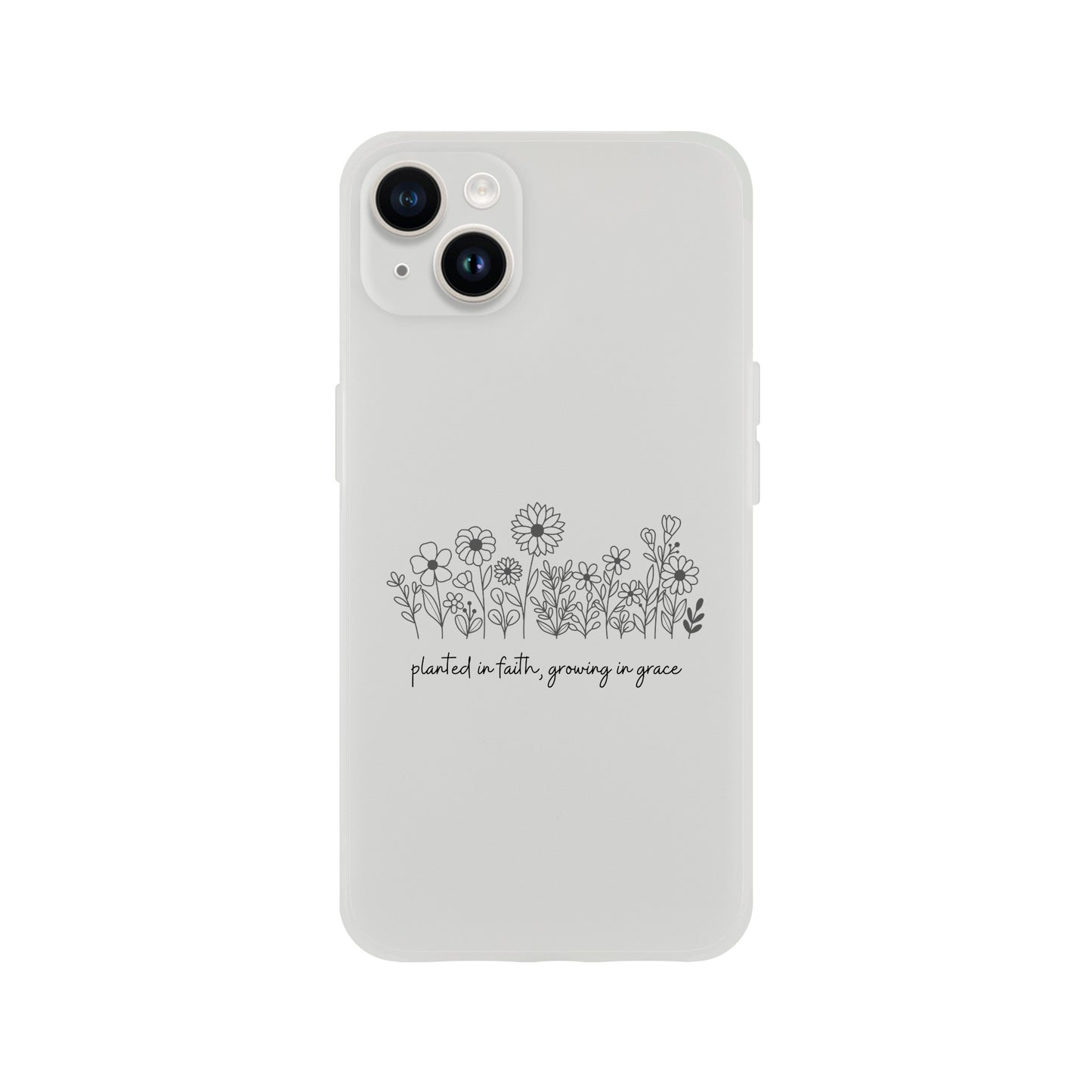 Planted in Faith Phone Cases