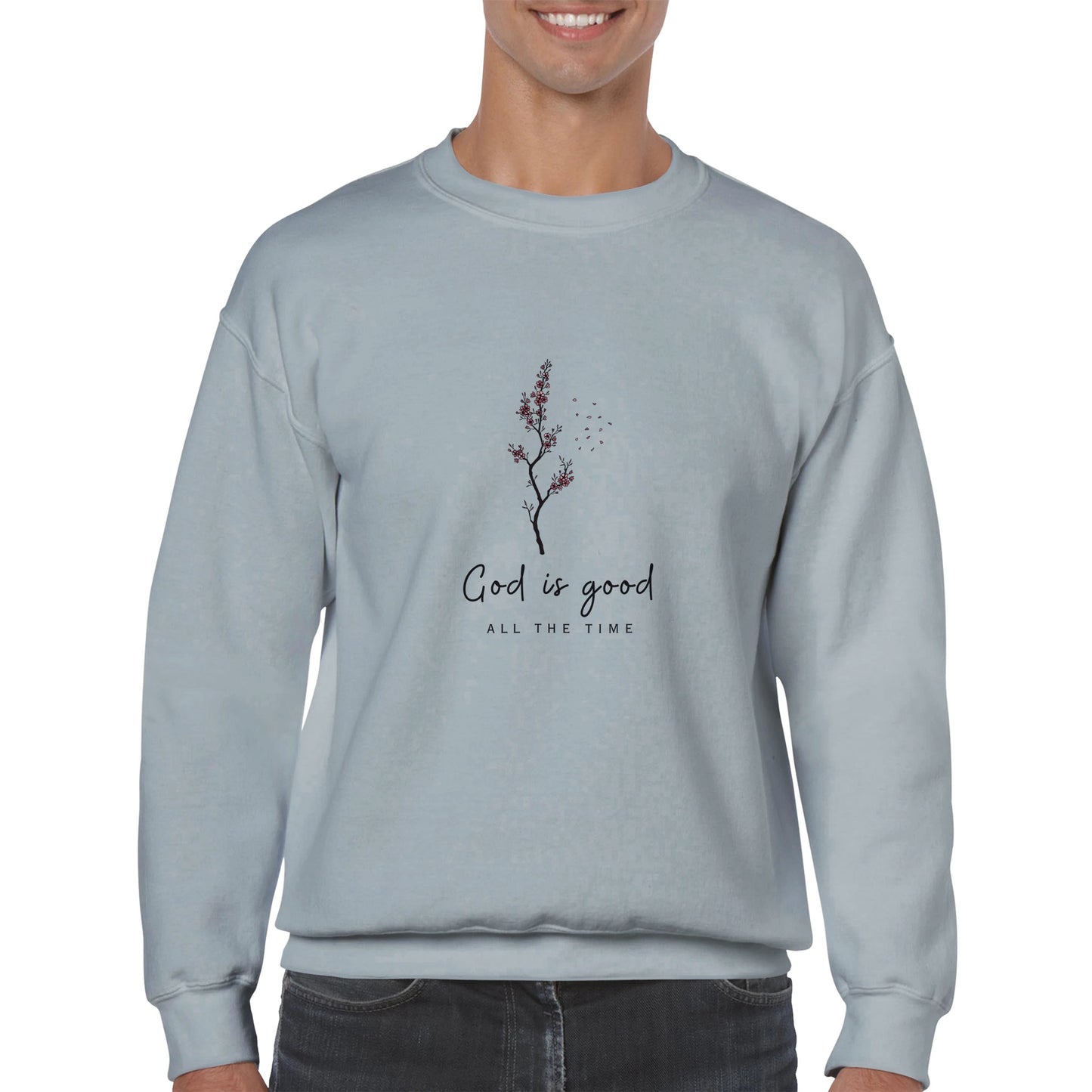 Good is good Sweatshirt - Graceful Smiles