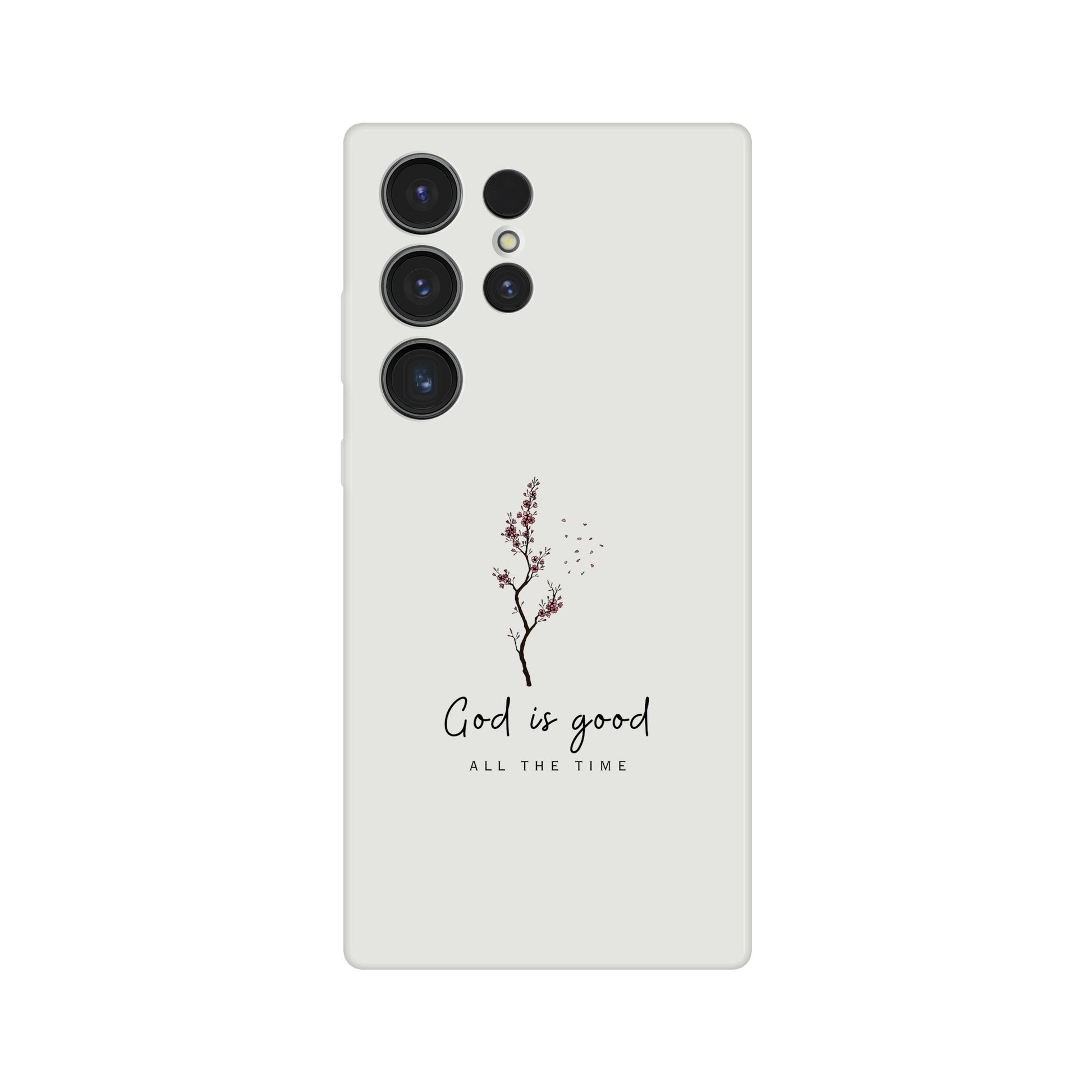 Good is good Phone Case - Graceful Smiles