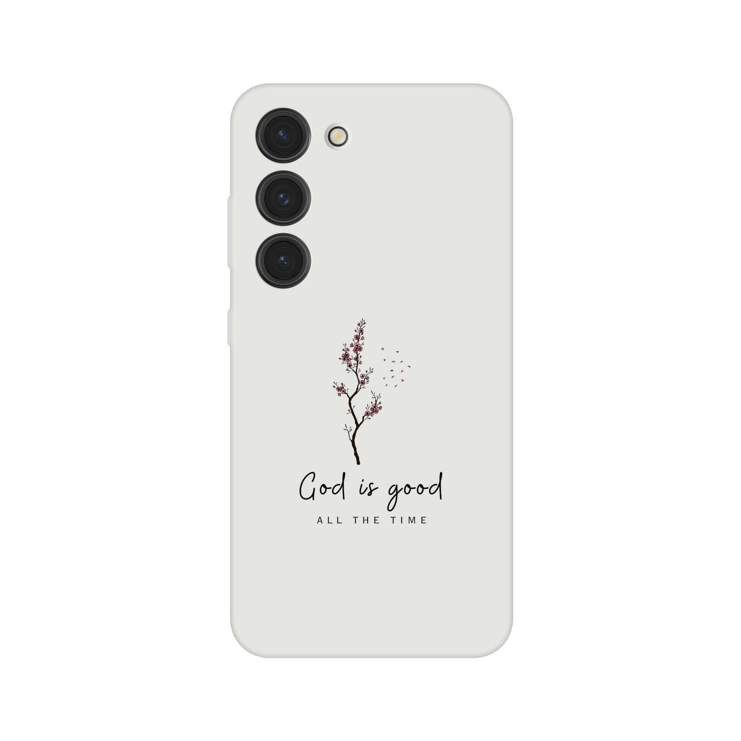 Good is good Phone Case - Graceful Smiles