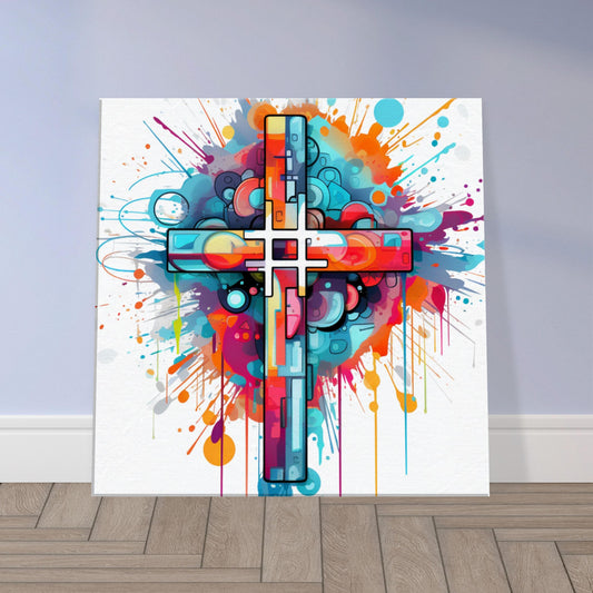 #Christianity Canvas Print