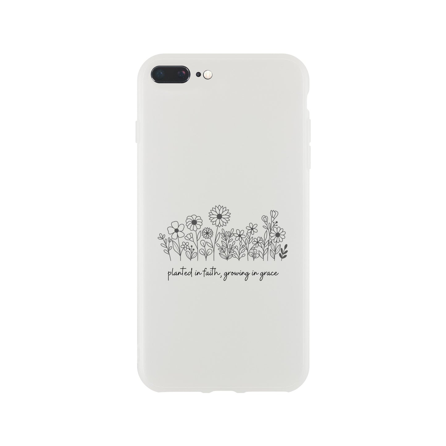 Planted in Faith Phone Cases