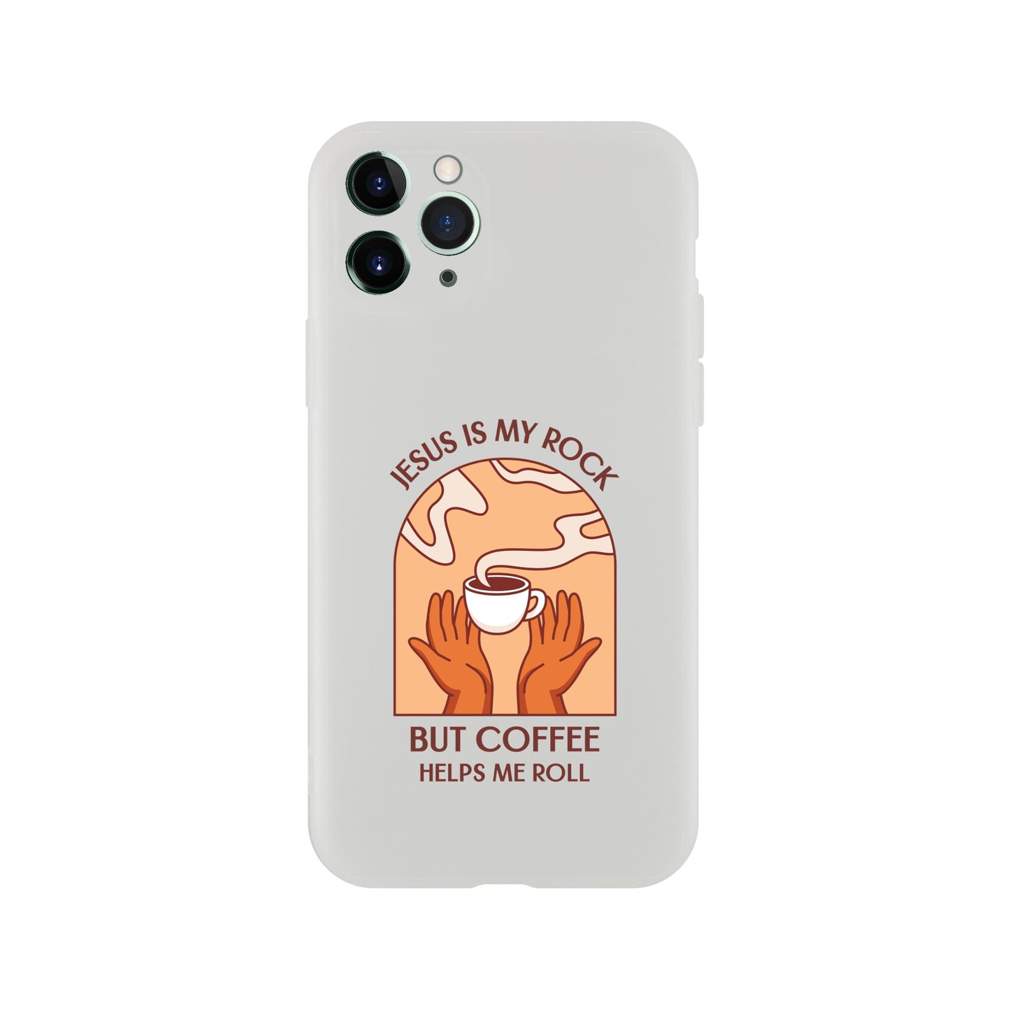 Jesus is my Rock Phone Cases