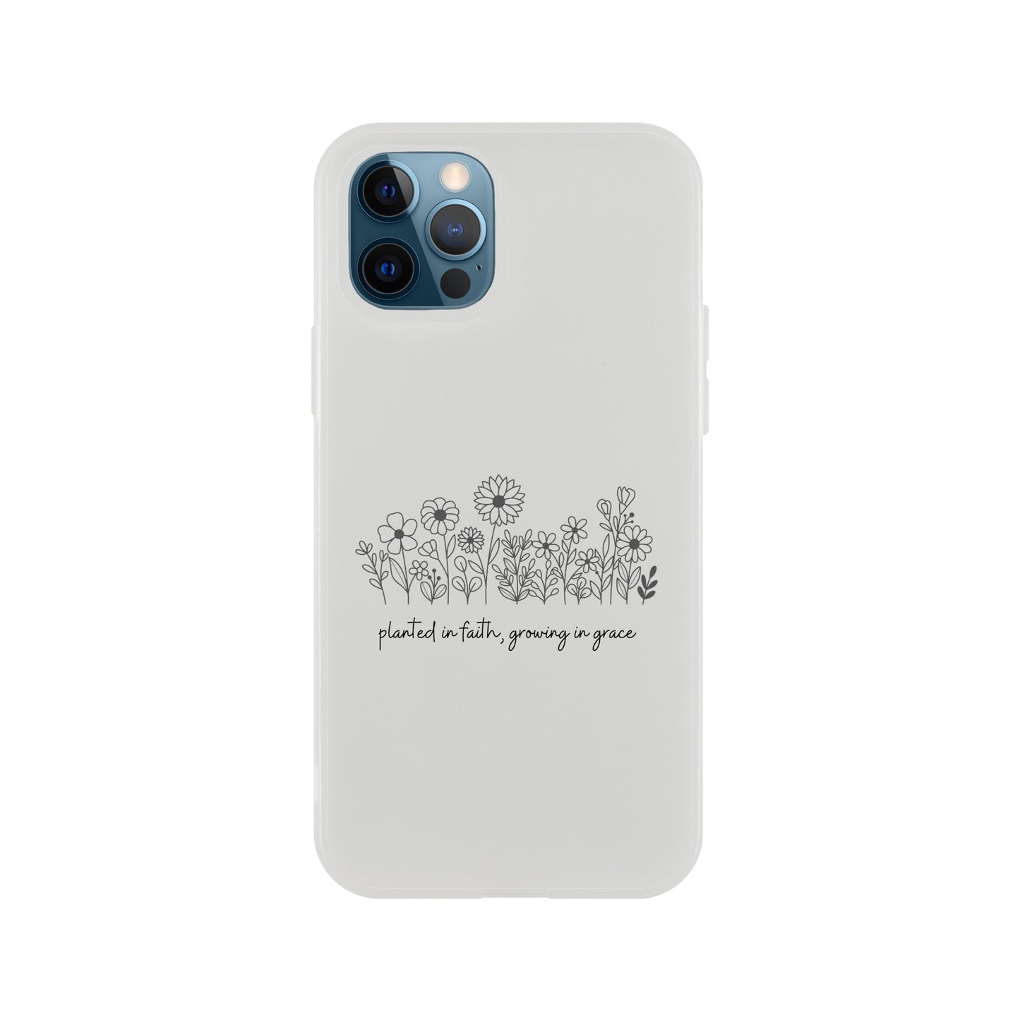 Planted in Faith Phone Cases