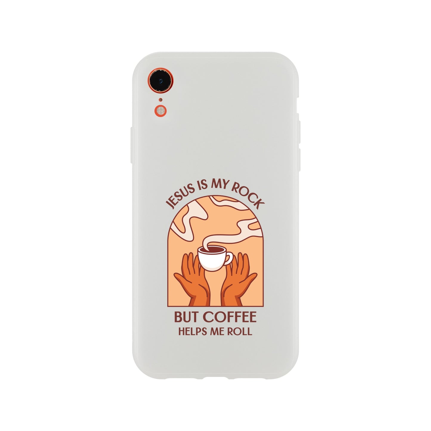 Jesus is my Rock Phone Cases