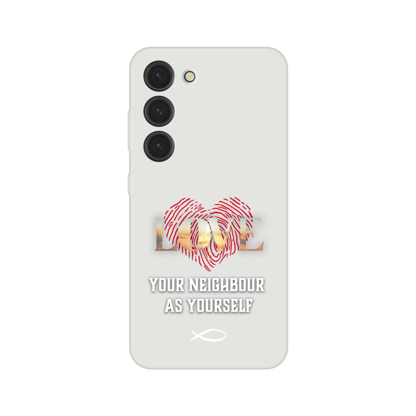 Love your Neighbour Phone Cases (Leviticus 19:18)