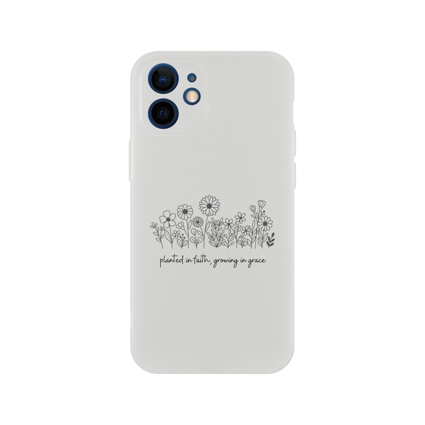 Planted in Faith Phone Cases