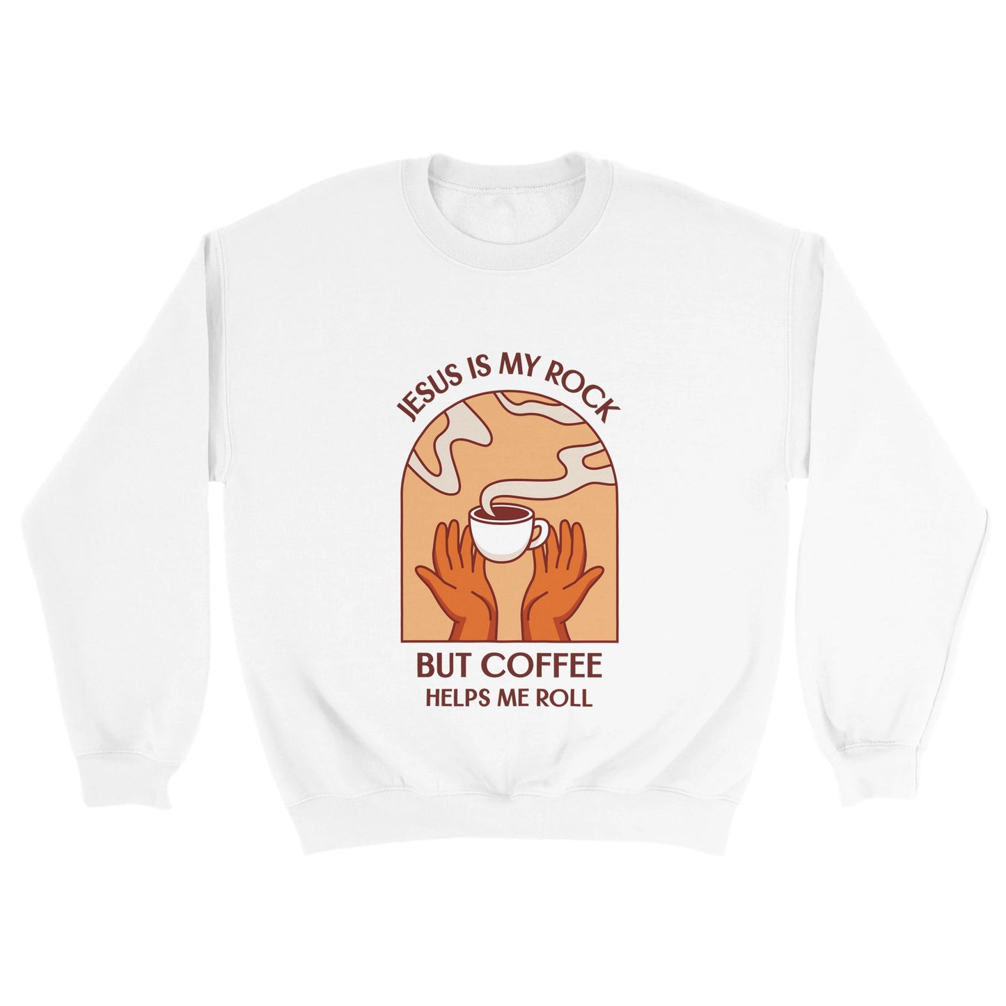 Jesus is my Rock Sweatshirt