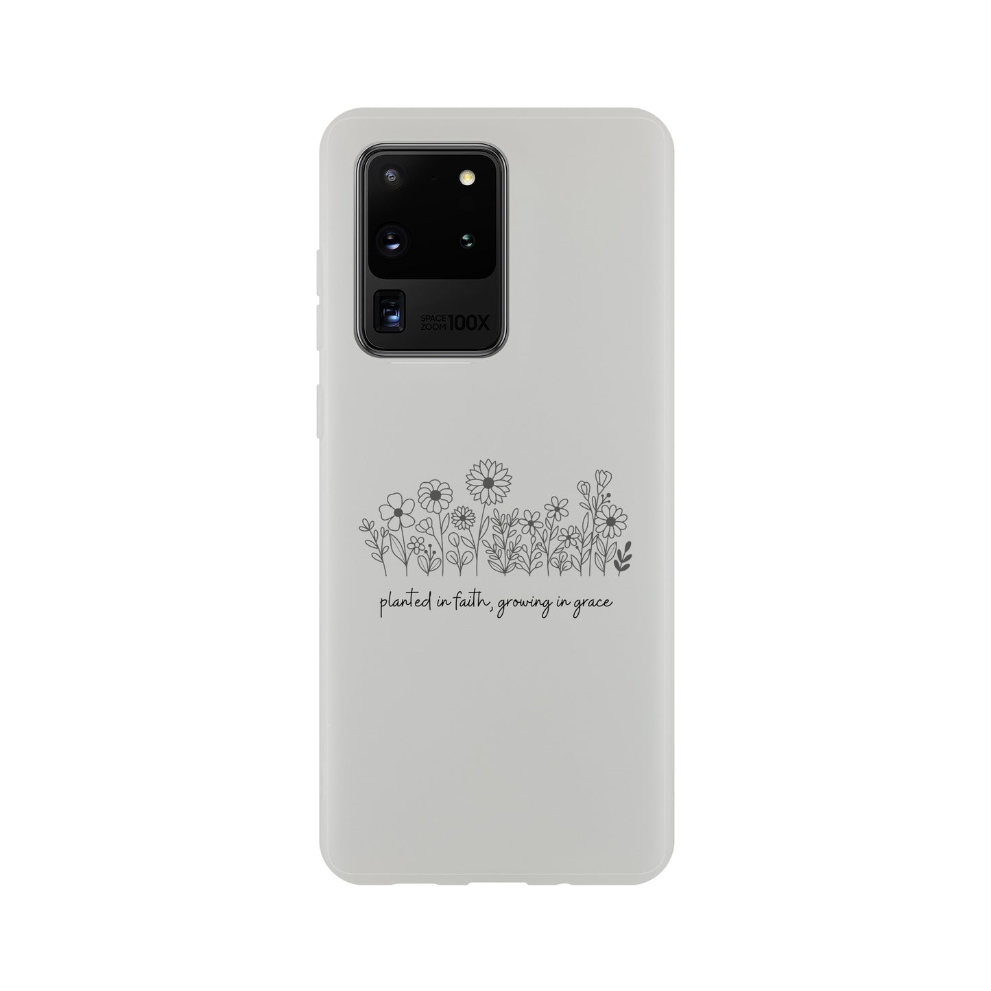 Planted in Faith Phone Cases